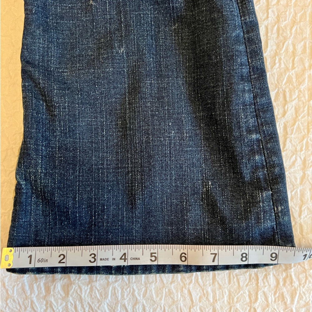 True Religion Flare Jeans - Size 29 (Made in USA) - Bobby Super T - Picture 10 of 10